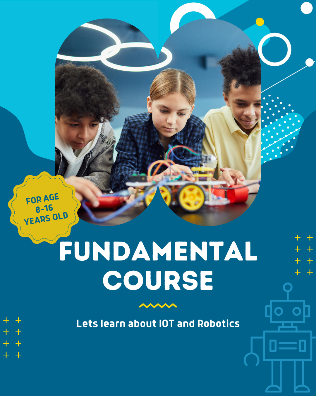 IOT and Robotics Training(Fundamental Course)