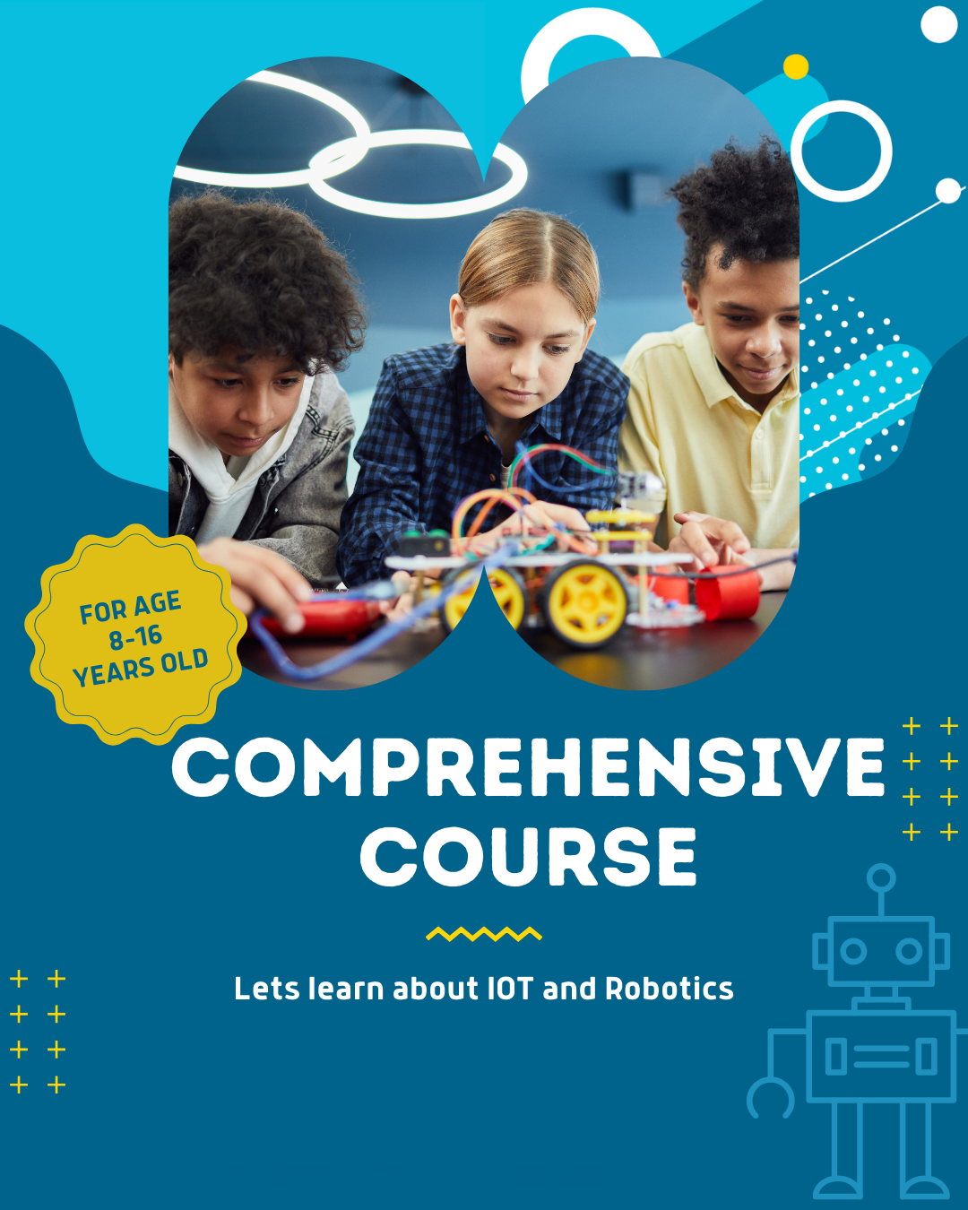 IOT and Robotics Training(Comprehensive Course)